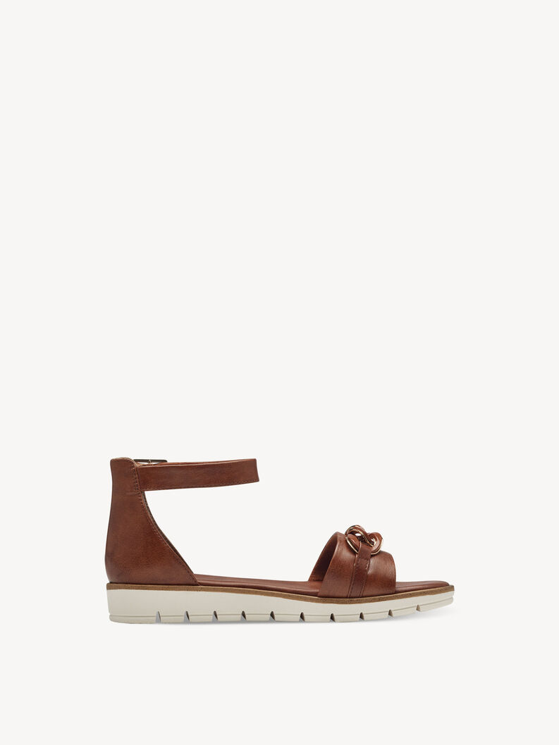 Sandal - brown, COGNAC, hi-res