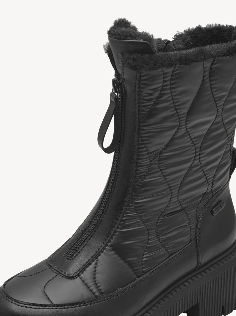 Stiefelette - schwarz Warmfutter, BLACK COMB, hi-res