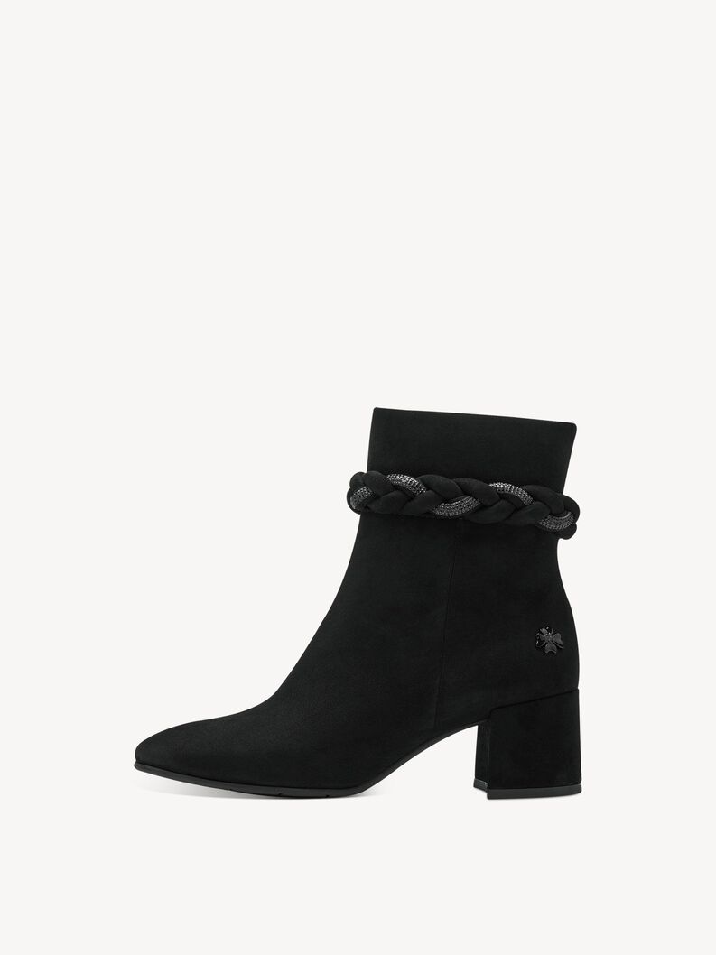 Stiefelette - schwarz, BLACK, hi-res