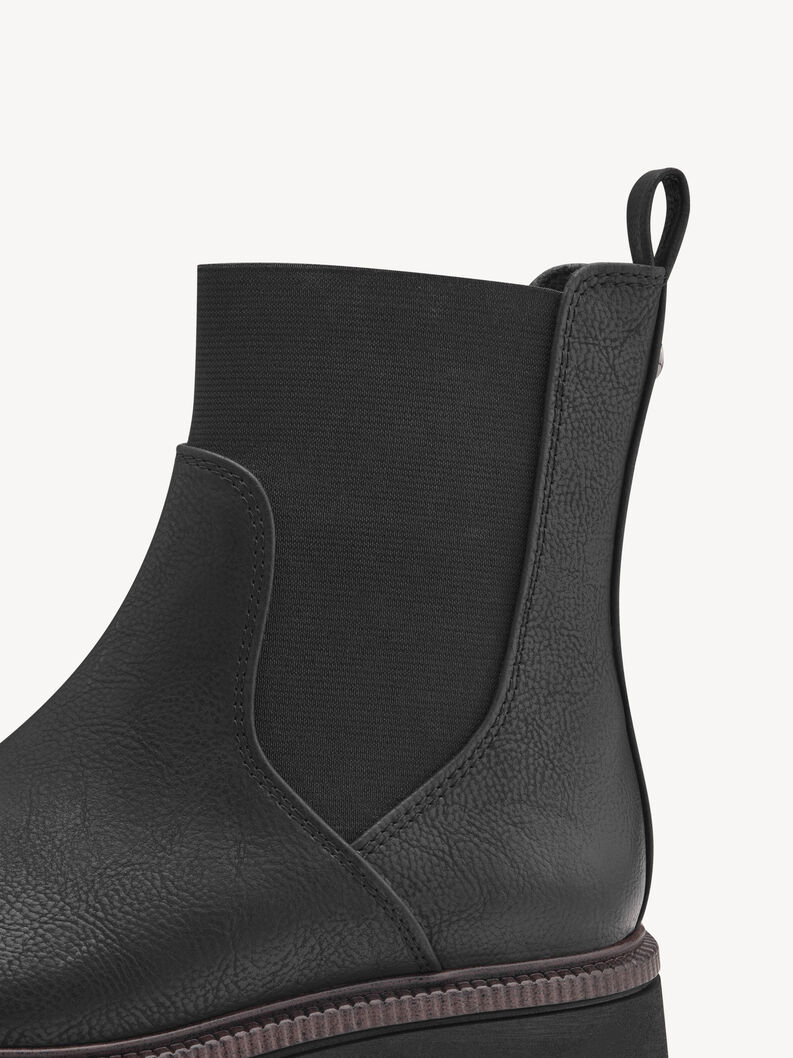 Chelsea Boot - schwarz, BLACK, hi-res