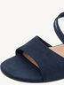 Sandalette - blau, NAVY, hi-res