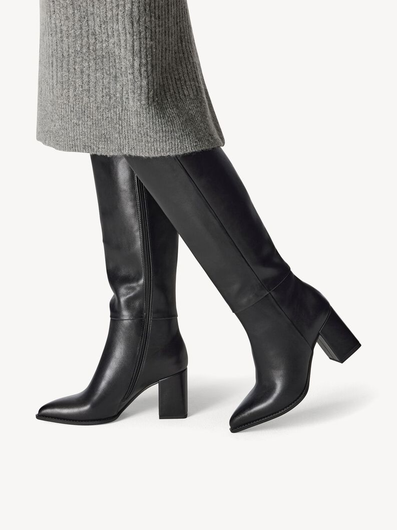 Stiefel - schwarz, BLACK, hi-res