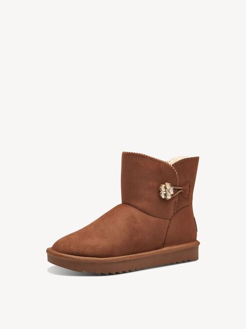 Stiefelette - braun Warmfutter, NUT, hi-res