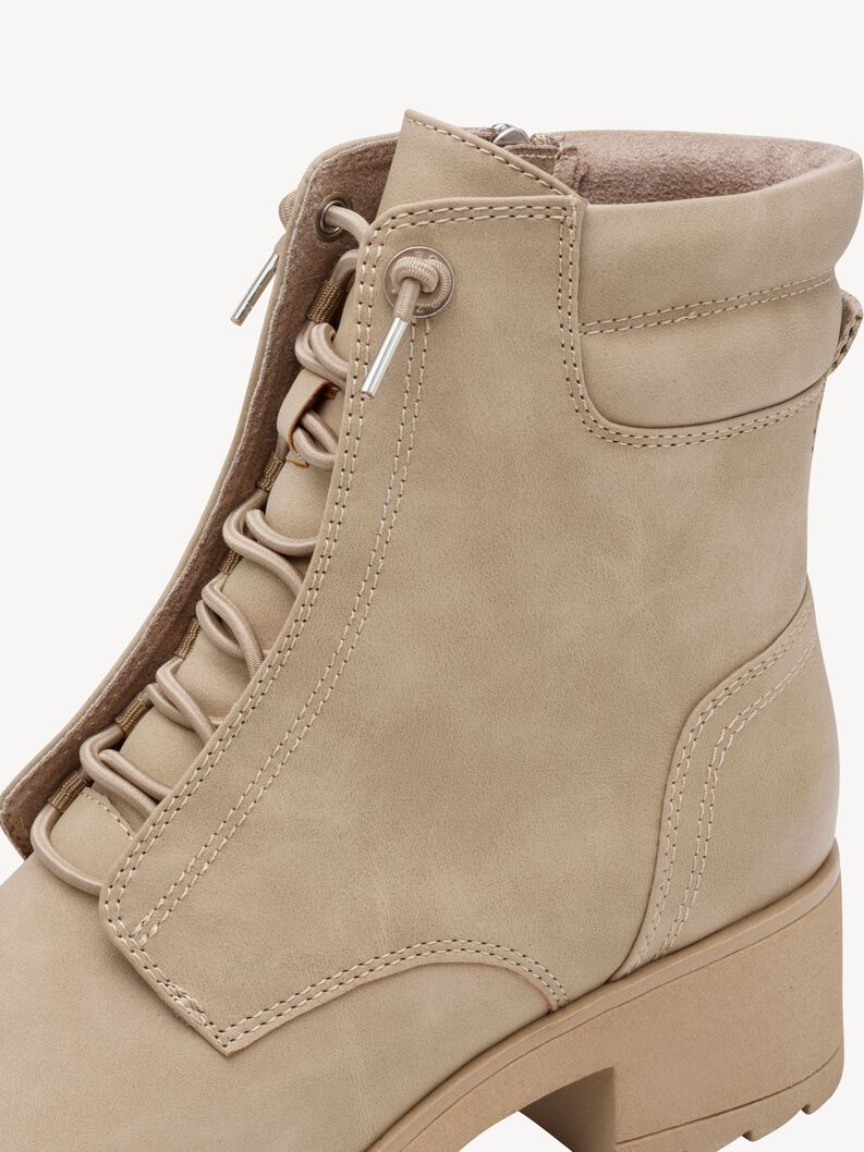 Stiefelette - beige, TAUPE NUBUCK, hi-res