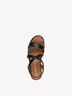 Sandale - schwarz, BLACK COMB, hi-res