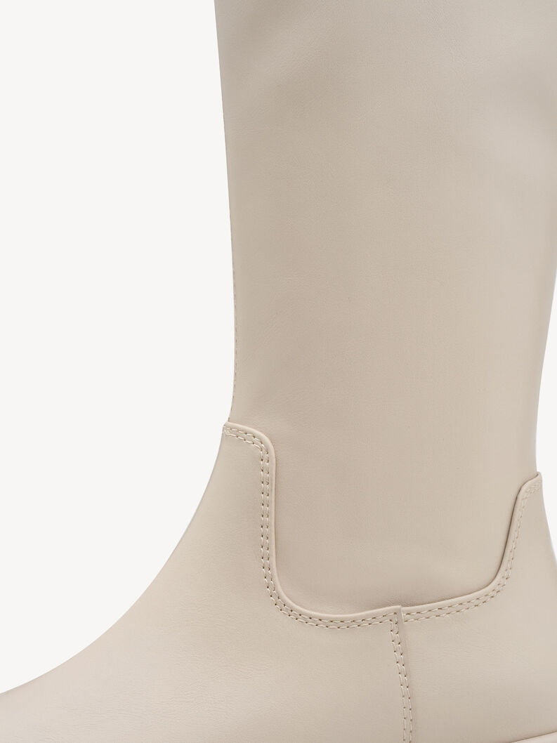 Stiefel - beige, IVORY, hi-res