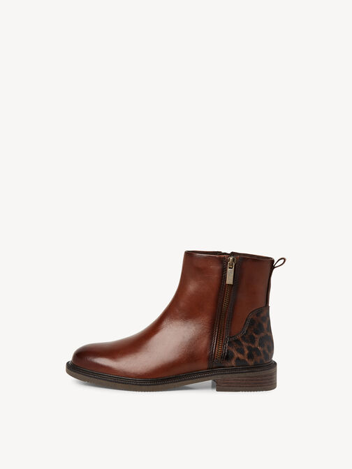Bootie, COGNAC COMB, hi-res
