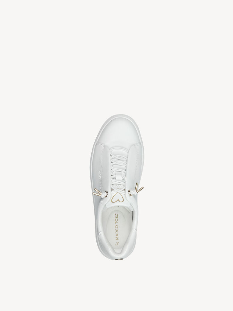Sneaker - white, WHITE, hi-res