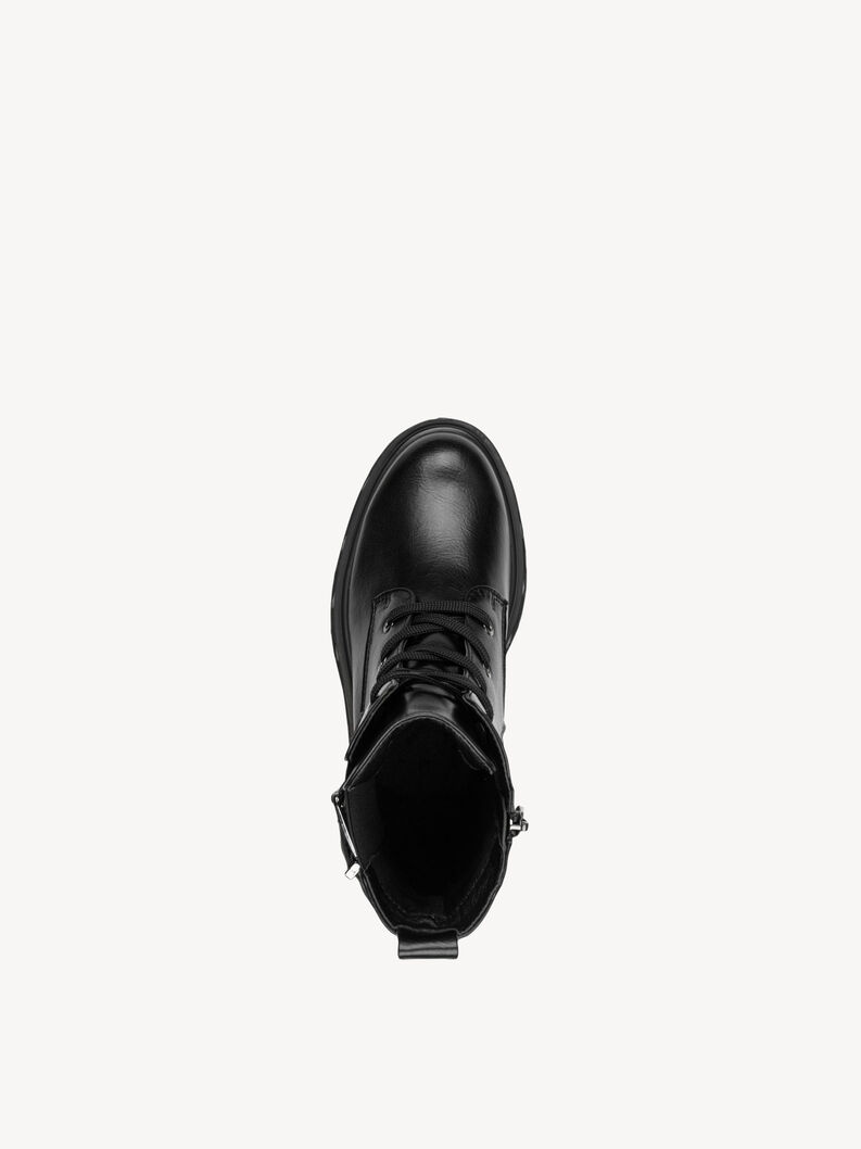 Stiefelette - schwarz, BLACK, hi-res