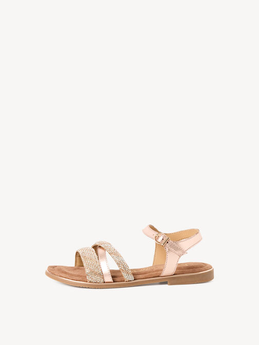 Sandale, ROSE MET. COMB, hi-res