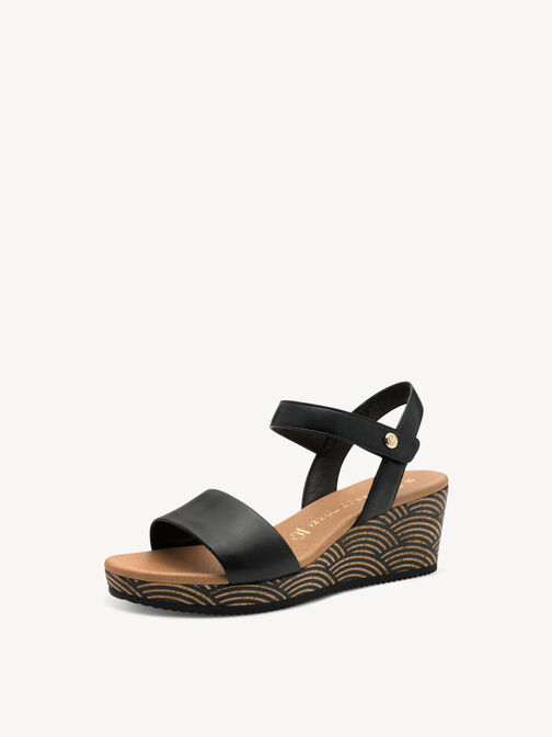 Sandale - schwarz, BLACK, hi-res