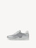 Sneaker - white, WHITE/SILVER, hi-res