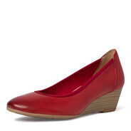 Escarpin en cuir - rouge, CHILI, hi-res