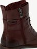 Lederstiefelette - braun, CHOCOLATE, hi-res
