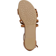 Sandale en cuir - marron, NUT, hi-res