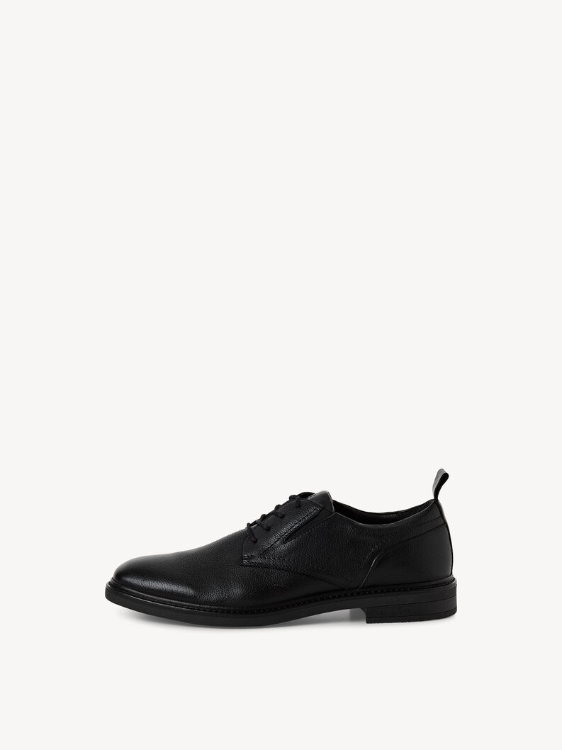 Kožen&eacute; Polobotky - čern&aacute;, BLACK, hi-res