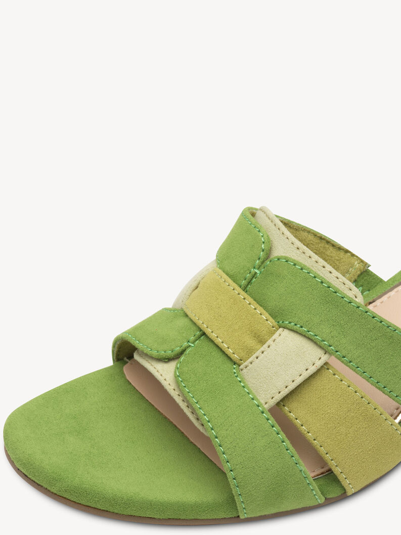 Pantolette - grün, APPLE COMB, hi-res