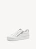 Sneaker - wei&szlig;, WHITE/SILVER, hi-res