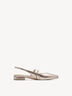 Slingpumps - metallic, PLATINUM, hi-res
