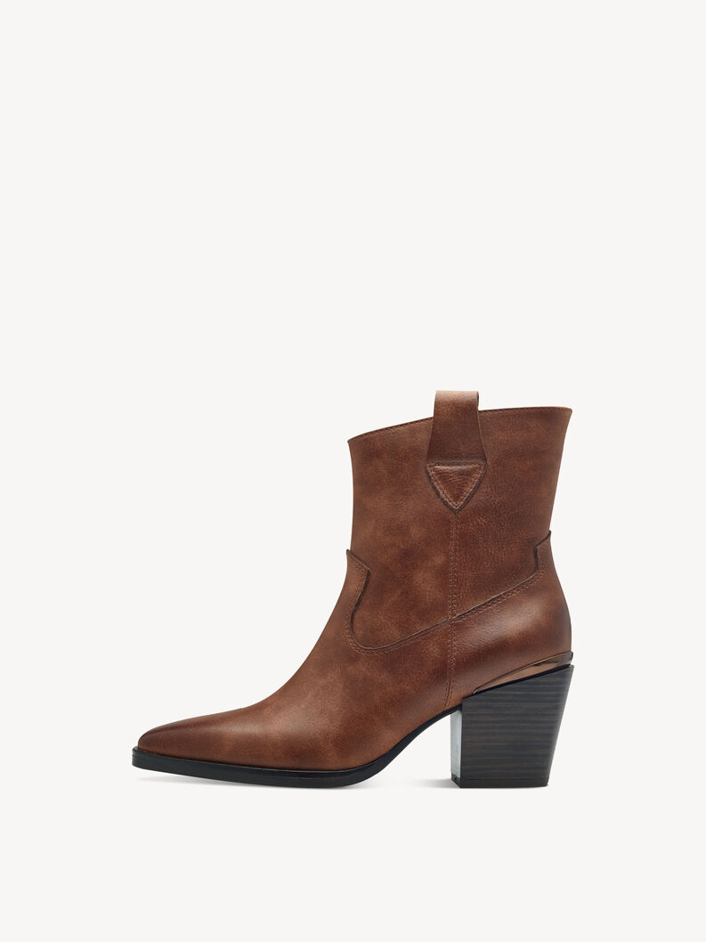 Stiefelette - braun, COGNAC, hi-res