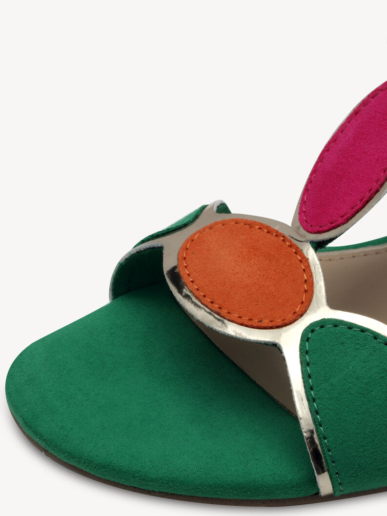 Sandal - green, LEAF GREEN COM, hi-res