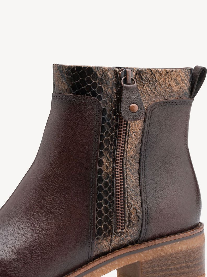 Stiefelette - braun, MOCCA COMB, hi-res