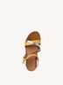 Heeled sandal - yellow, SAFFRON COMB, hi-res