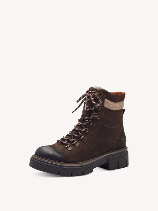 Stiefelette - braun, CAFE NUB. COMB, hi-res