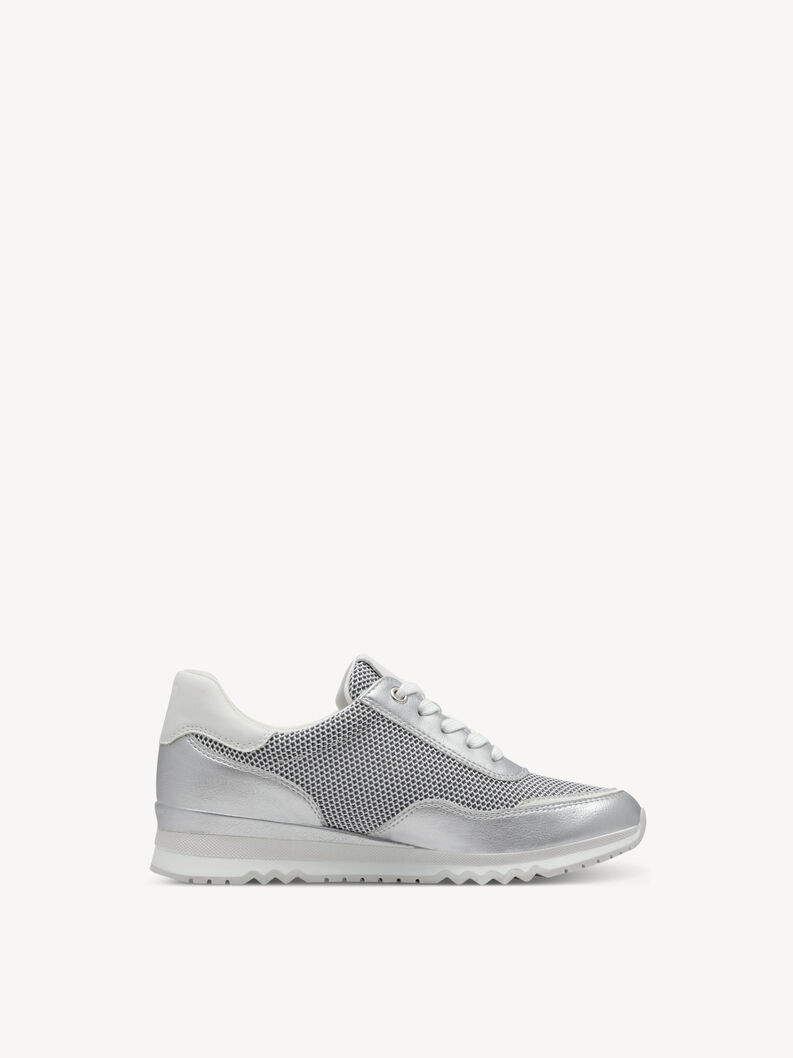 Tenisky - b&iacute;l&aacute;, WHITE/SILVER, hi-res