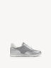 Sneaker - white, WHITE/SILVER, hi-res