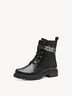 Stiefelette - schwarz, BLACK/GOLD, hi-res