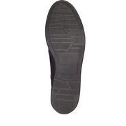 Leather Bootie - black, BLACK ANTIC, hi-res