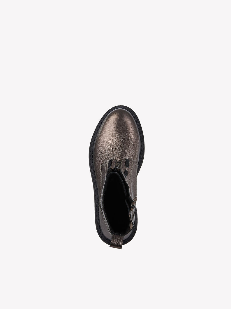 Stiefelette - metallic, PEWTER, hi-res