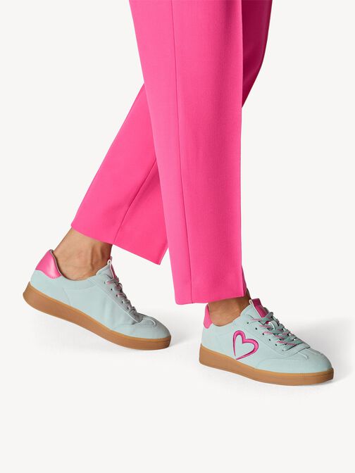 Sneaker, TURQUOISE, hi-res