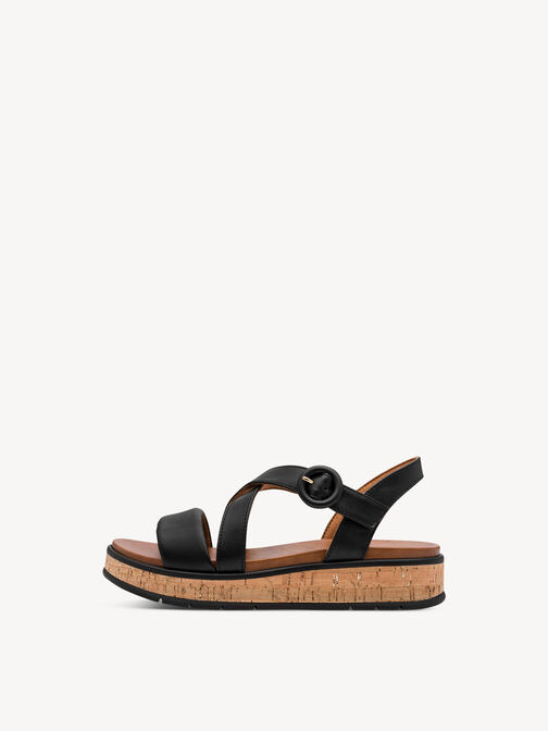 Sandale, BLACK, hi-res