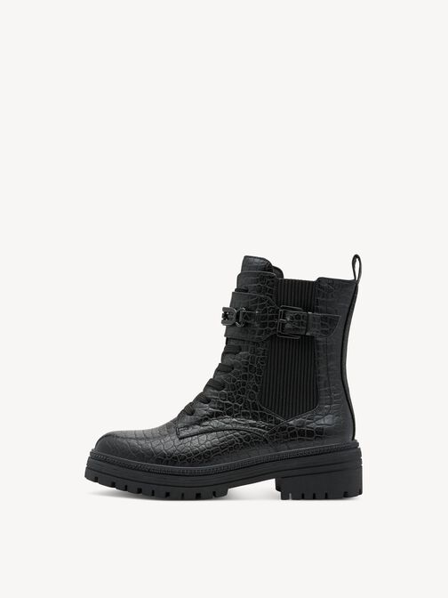 Stiefelette, BLACK STR., hi-res