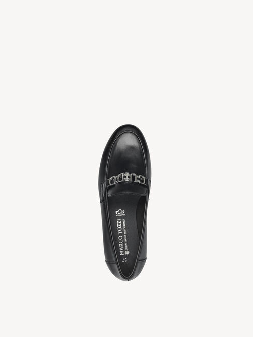 Lederslipper - schwarz, BLACK NAPPA, hi-res