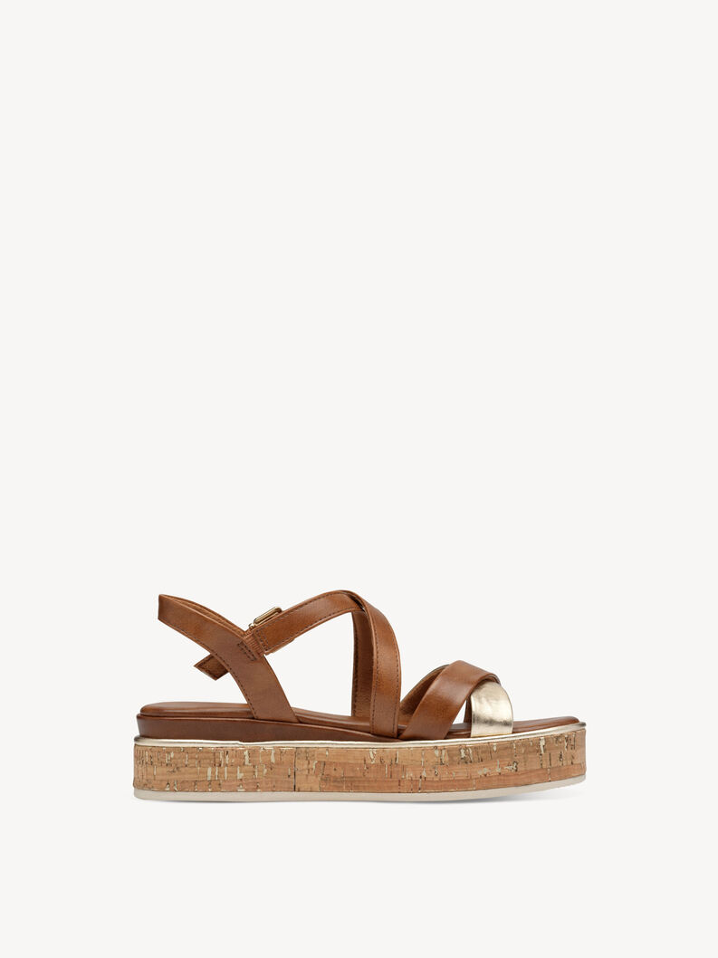 Sandale - braun, COGNAC COMB, hi-res