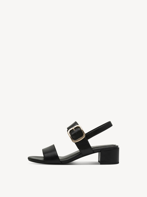 Sandalette, BLACK, hi-res