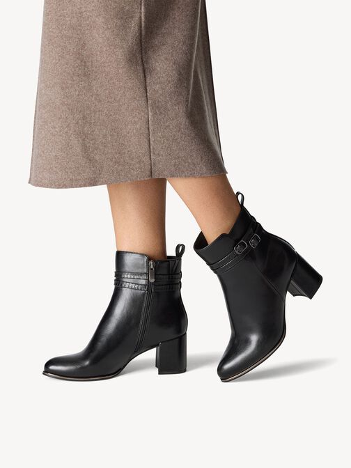 Stiefelette - schwarz, BLACK COMB, hi-res