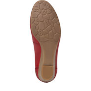 Escarpin en cuir - rouge, CHILI, hi-res