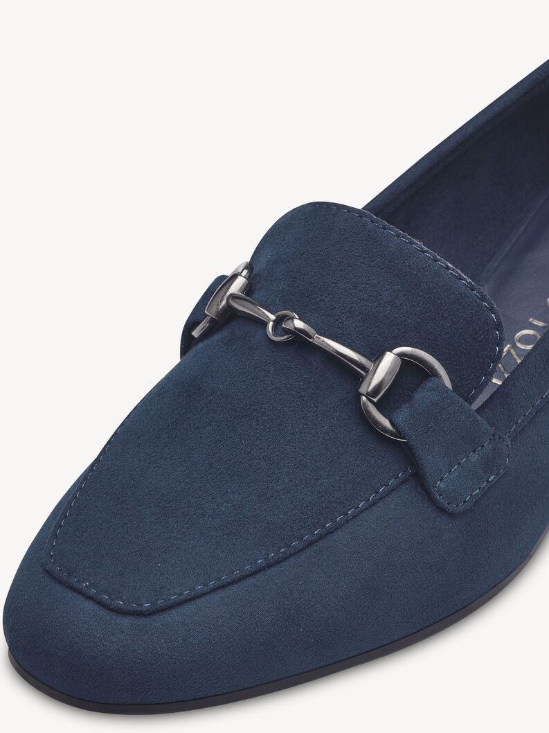 Slipper - blue, NAVY, hi-res