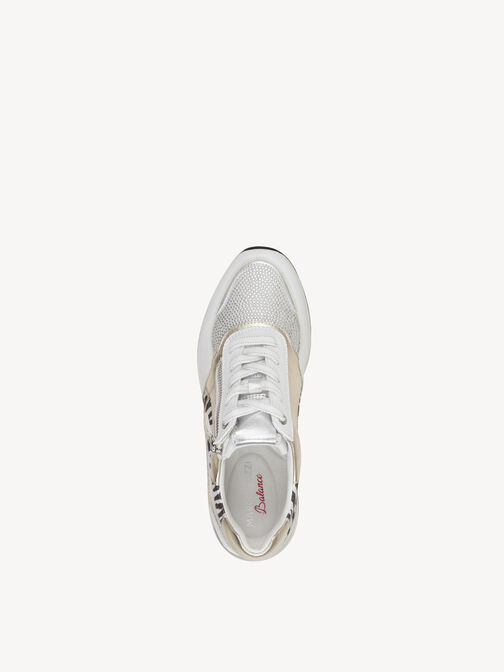 Sneaker - weiß, WHITE COMB, hi-res