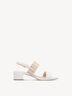 Sandal - white, WHITE COMB, hi-res