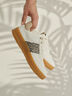 Sneaker - wei&szlig;, WHITE/LEO, hi-res