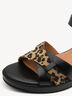 Sandalette - schwarz, BLACK COMB, hi-res