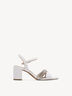 Sandale - weiß, WHITE, hi-res