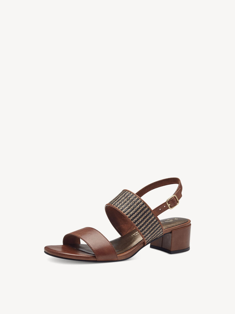 Sandal - brown, COGNAC COMB, hi-res
