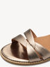 Ledersandale - rosa, ROSE METALLIC, hi-res