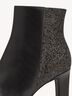 Bootie - black, BLACK COMB, hi-res